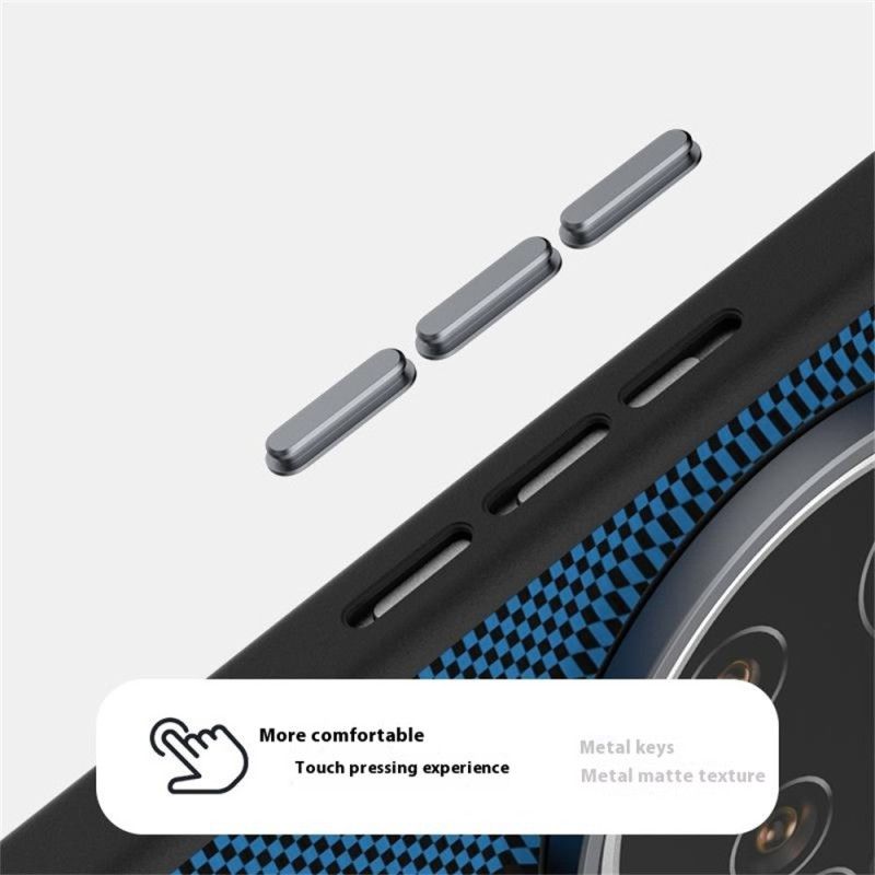 Etui Xiaomi 15 Ultra Abeel Kompatybilny Z Magsafe Etui Ochronne