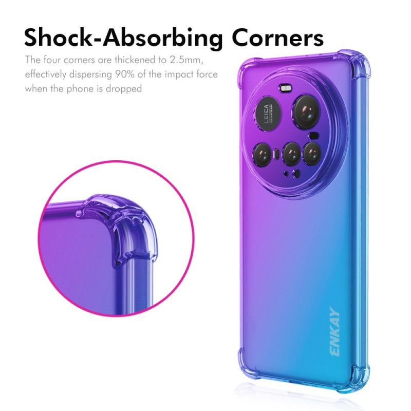 Etui Xiaomi 15 Ultra Enkay Gradient Etui Ochronne