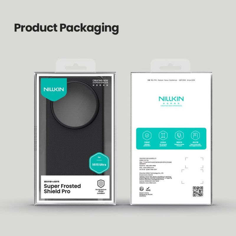 Etui Xiaomi 15 Ultra Frosted Shield Pro Nillkin