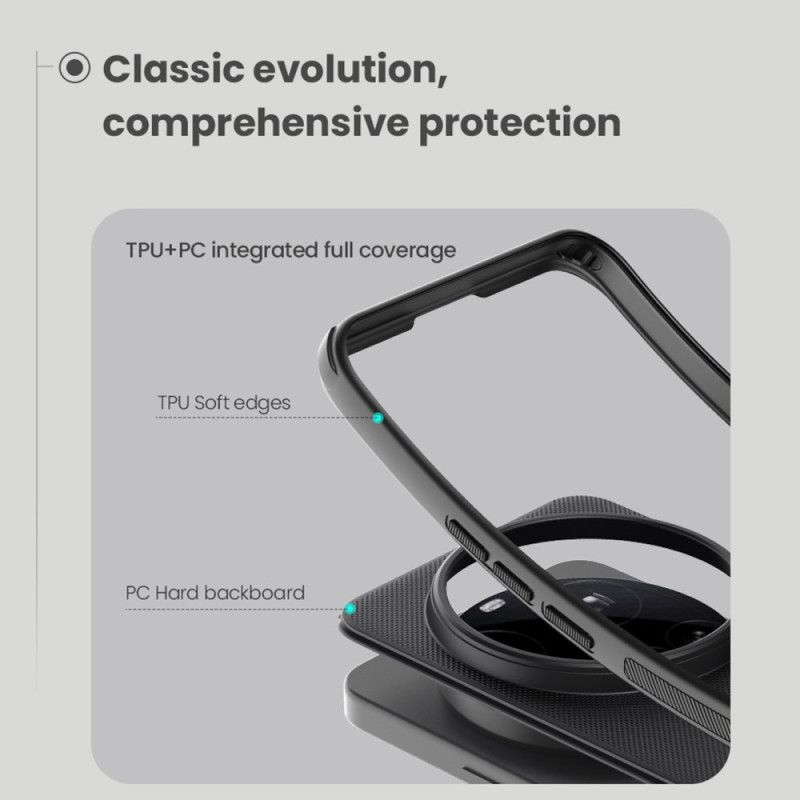 Etui Xiaomi 15 Ultra Kompatybilna Z Magsafe Frosted Shield Pro Nillkin Etui Ochronne