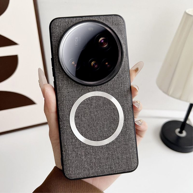 Etui Xiaomi 15 Ultra Kompatybilny Z Magsafe Fabric