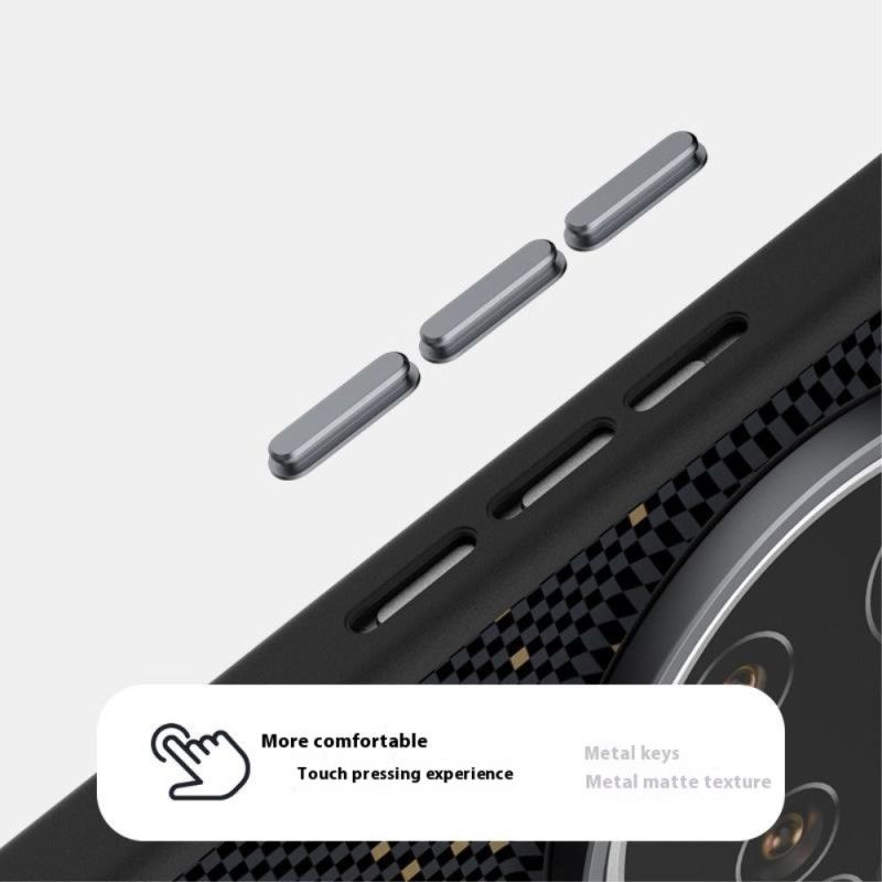 Etui Xiaomi 15 Ultra Kompatybilny Z Magsafe Warrior Abeel Etui Ochronne