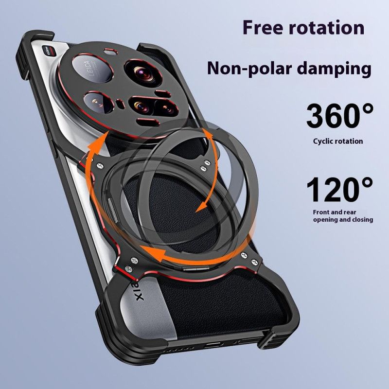 Etui Xiaomi 15 Ultra Magnetyczna Podstawka I Zderzak