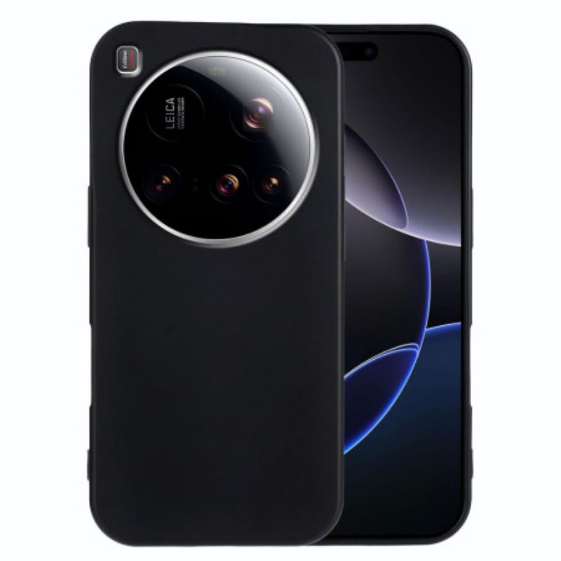 Etui Xiaomi 15 Ultra Matowy Silikon Tpu Z Powłoką Antyodciskową