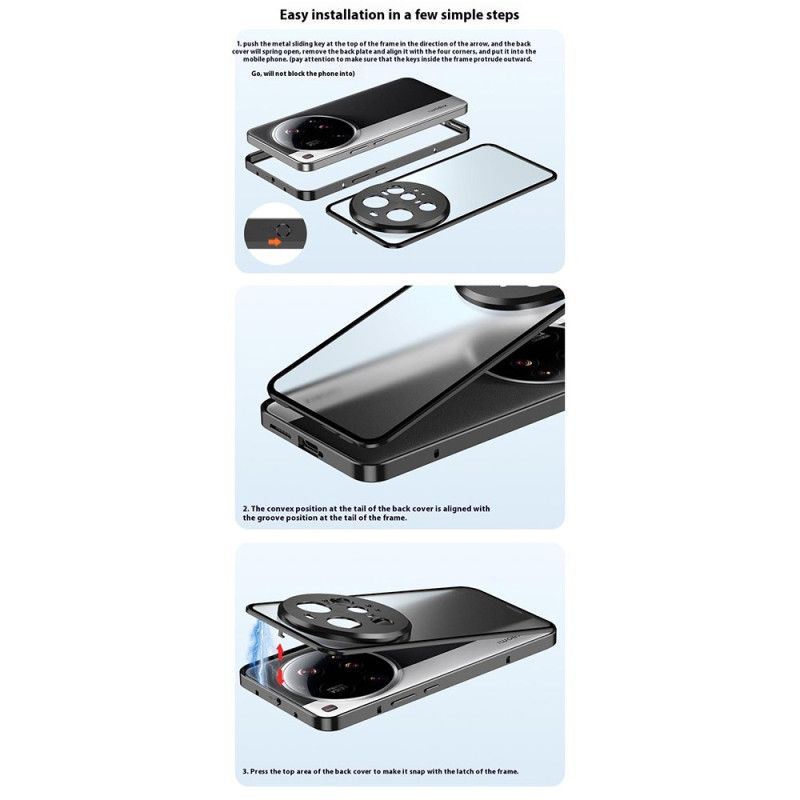 Etui Xiaomi 15 Ultra Mechanizm Blokujący Pop-up