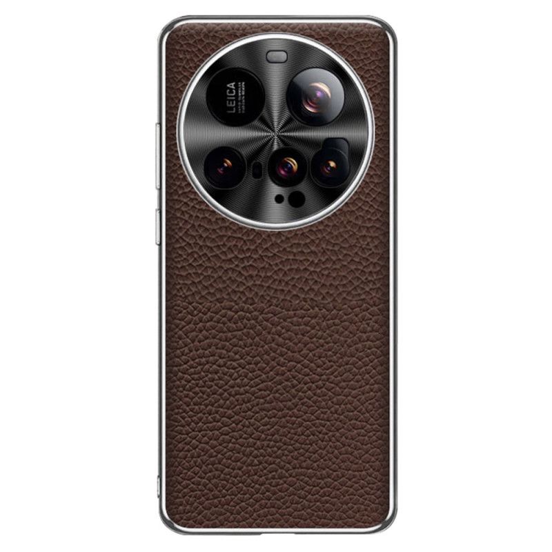 Etui Xiaomi 15 Ultra Prawdziwa Skóra