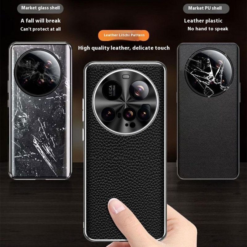 Etui Xiaomi 15 Ultra Prawdziwa Skóra