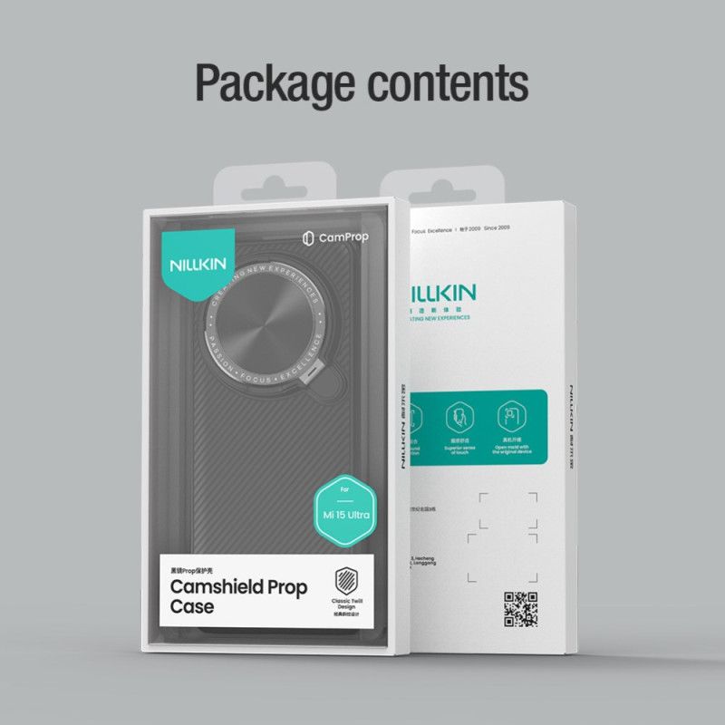 Etui Xiaomi 15 Ultra Seria Camshield Prop Nillkin