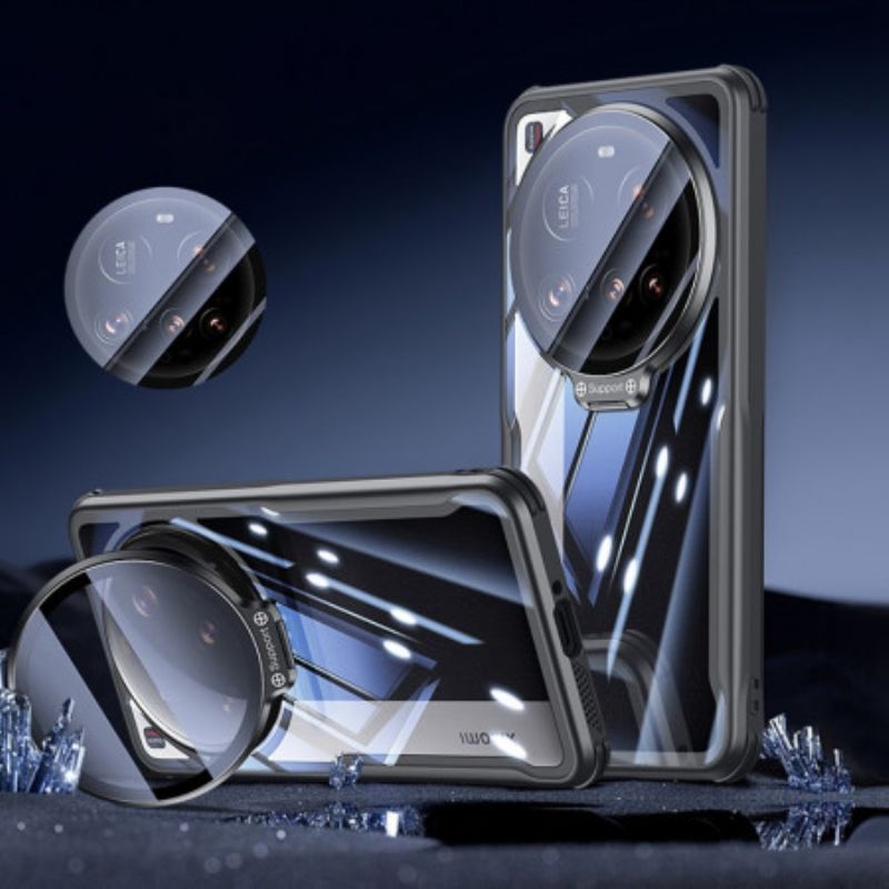 Etui Xiaomi 15 Ultra Szklana Obudowa I Podstawka