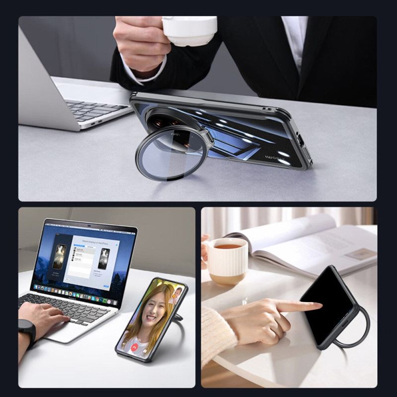 Etui Xiaomi 15 Ultra Szklana Obudowa I Podstawka