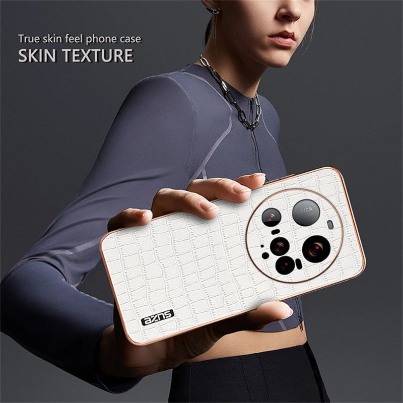 Etui Xiaomi 15 Ultra Tekstura Krokodyla Azns