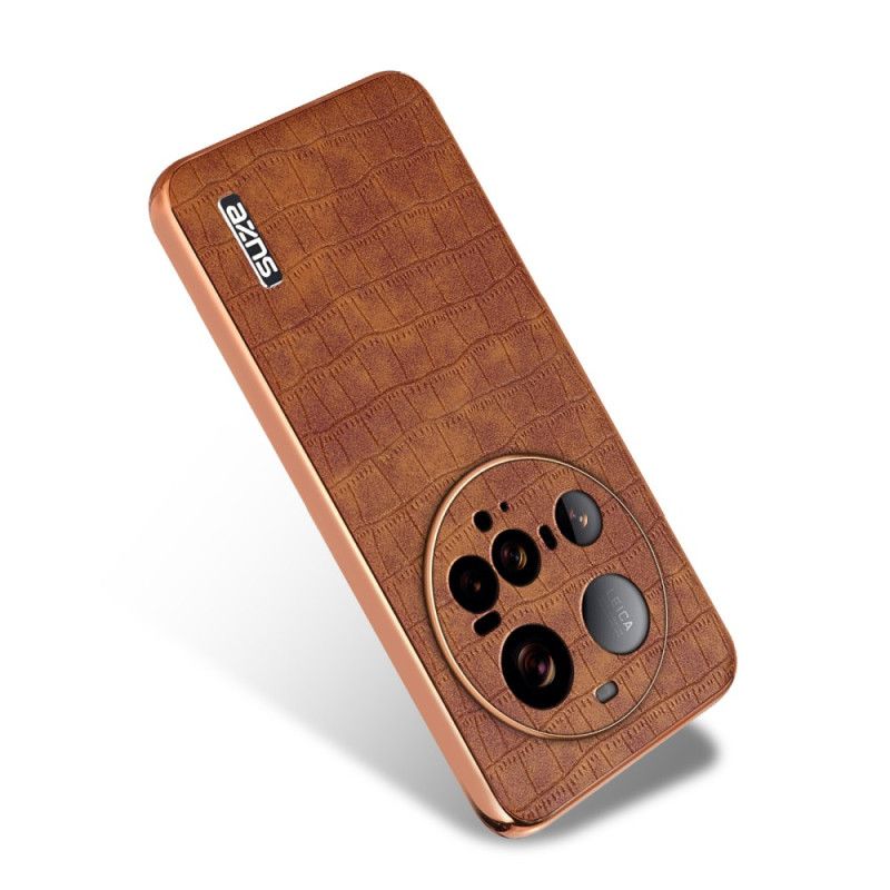 Etui Xiaomi 15 Ultra Tekstura Krokodyla Azns