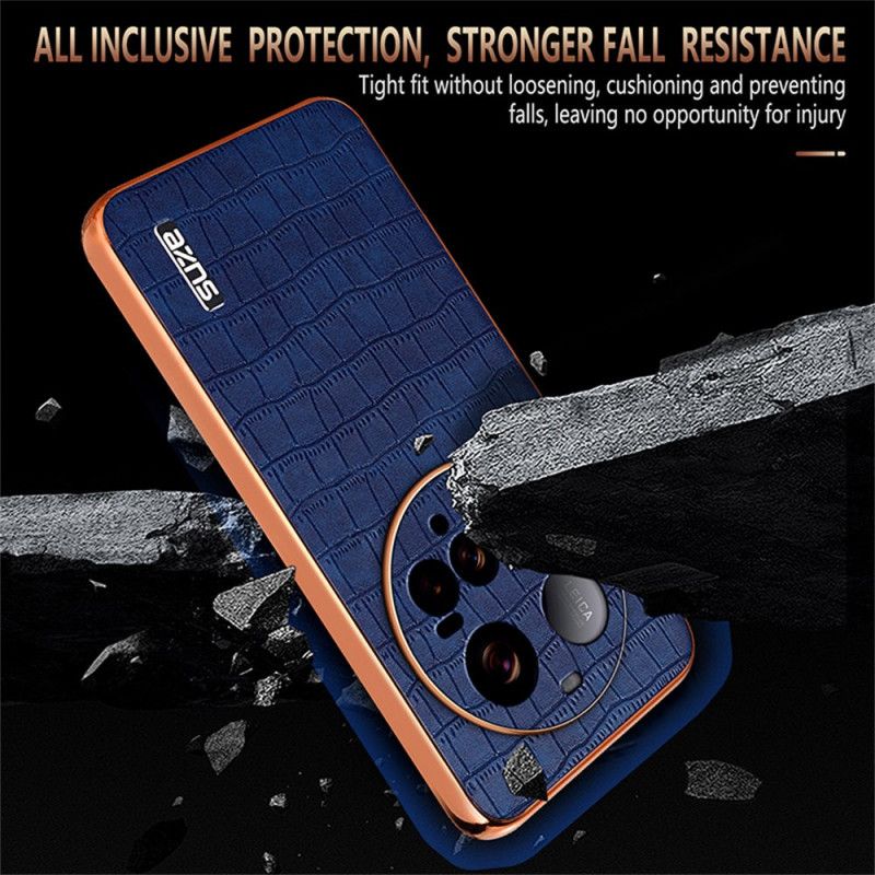 Etui Xiaomi 15 Ultra Tekstura Krokodyla Azns