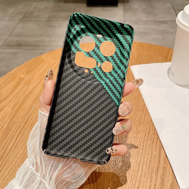 Etui Xiaomi 15 Ultra Tekstura Włókna Węglowego