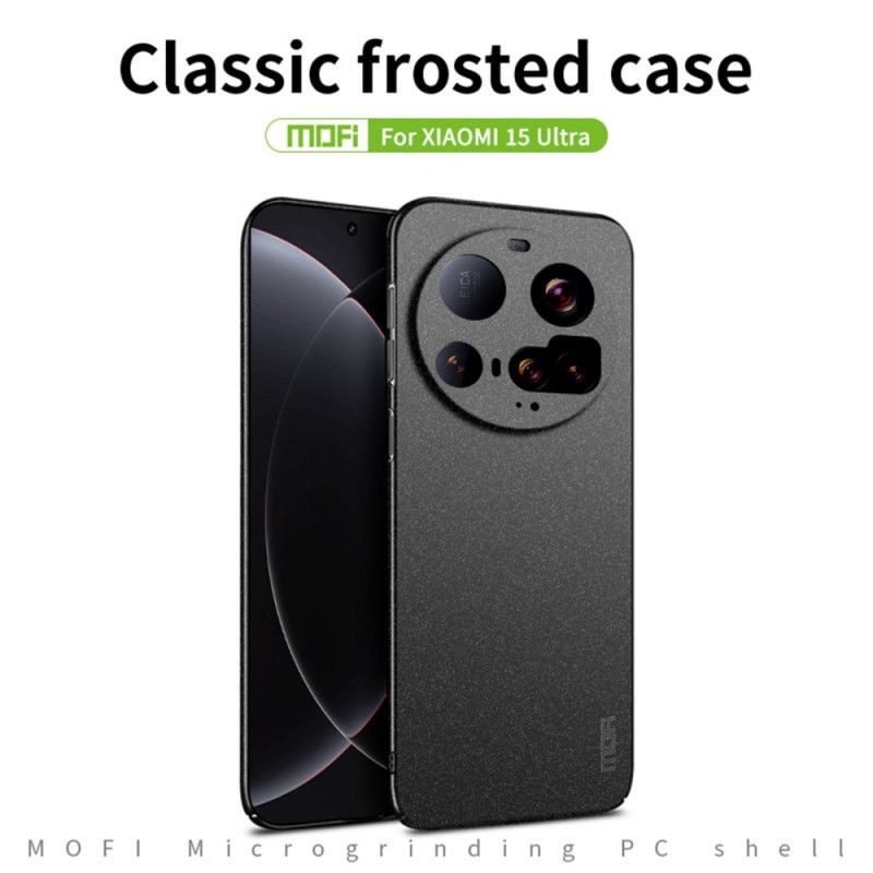 Etui Xiaomi 15 Ultra Ultracienka Matowa Skóra Mofi