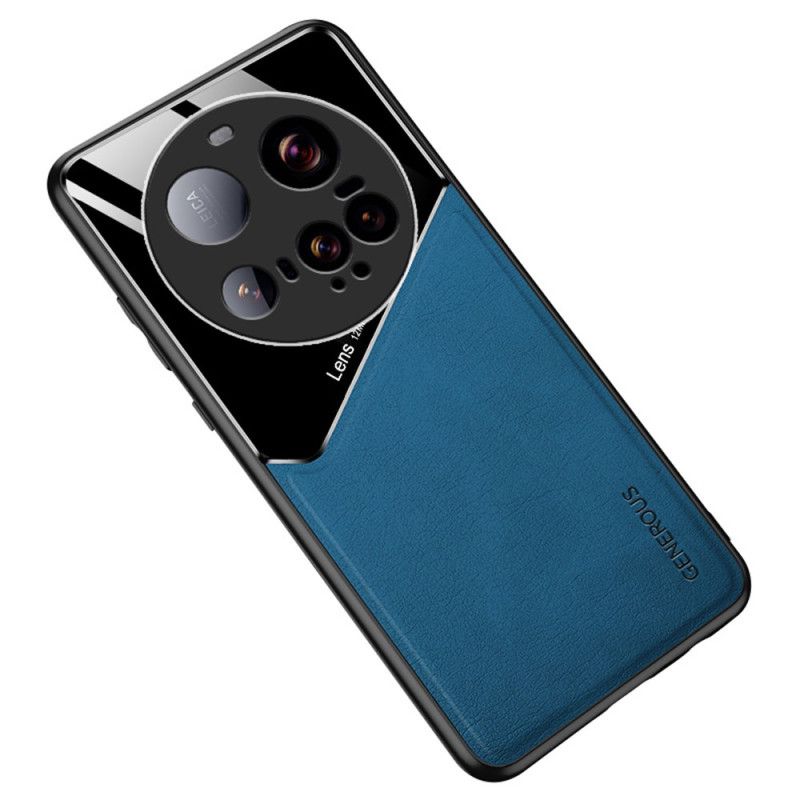 Etui Xiaomi 15 Ultra Ultracienka Skóra Imitująca Skórę Etui Ochronne