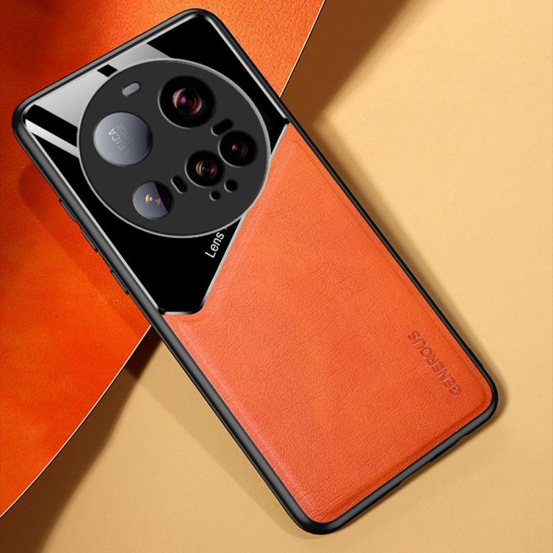 Etui Xiaomi 15 Ultra Ultracienka Skóra Imitująca Skórę Etui Ochronne