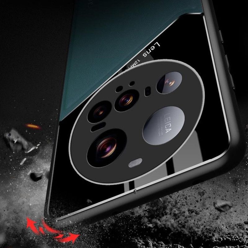 Etui Xiaomi 15 Ultra Ultracienka Skóra Imitująca Skórę Etui Ochronne