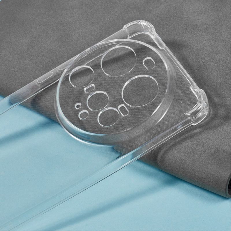 Etui Xiaomi 15 Ultra Wzmocnione Przezroczyste