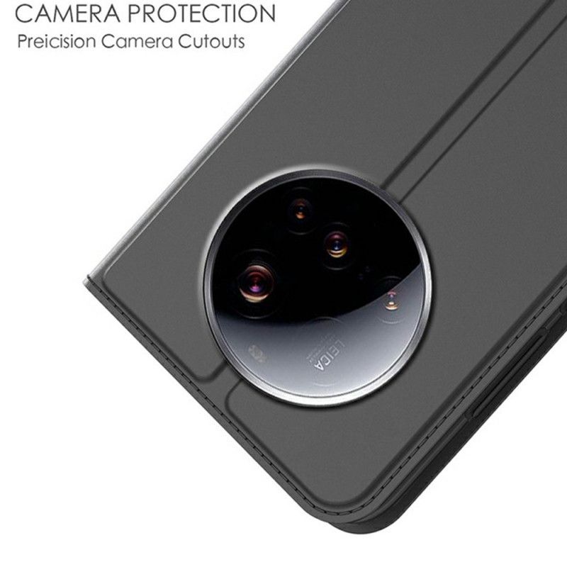 Flip Kotelot Xiaomi 15 Ultra Etui Na Telefon Etui Na Karty I Podstawka