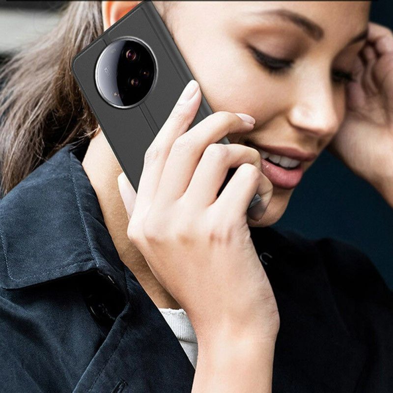 Flip Kotelot Xiaomi 15 Ultra Etui Na Telefon Etui Na Karty I Podstawka