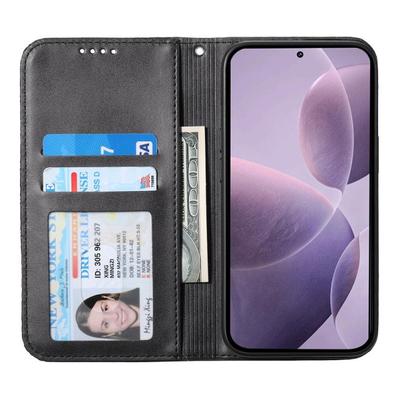 Flip Kotelot Xiaomi 15 Ultra Etui Na Telefon Portfel Z Paskiem