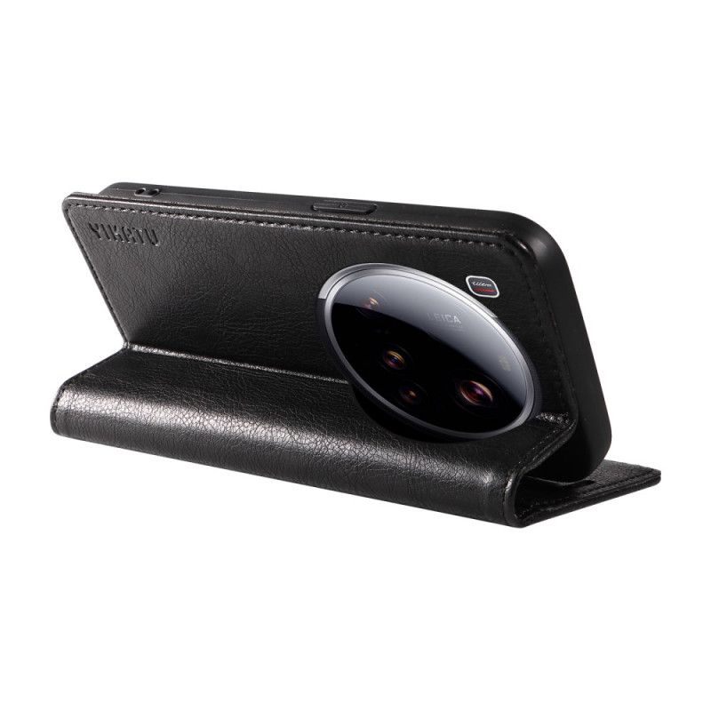 Flip Kotelot Xiaomi 15 Ultra Etui Na Telefon Skóra Syntetyczna Yikatu Lychee