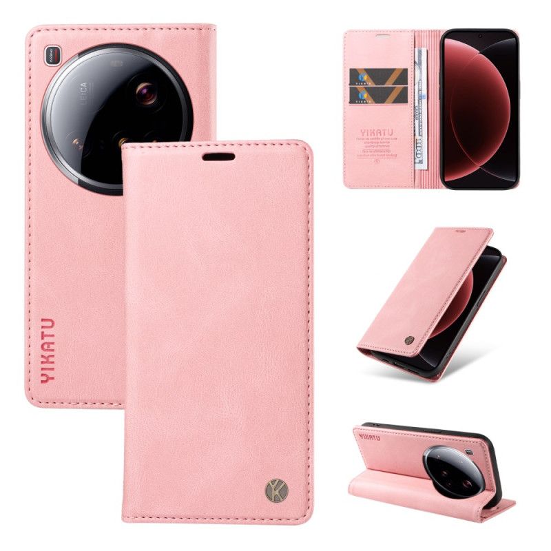 Flip Kotelot Xiaomi 15 Ultra Etui Na Telefon Ykatu W Stylu Vintage