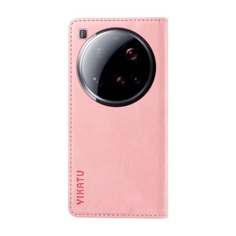 Flip Kotelot Xiaomi 15 Ultra Etui Na Telefon Ykatu W Stylu Vintage