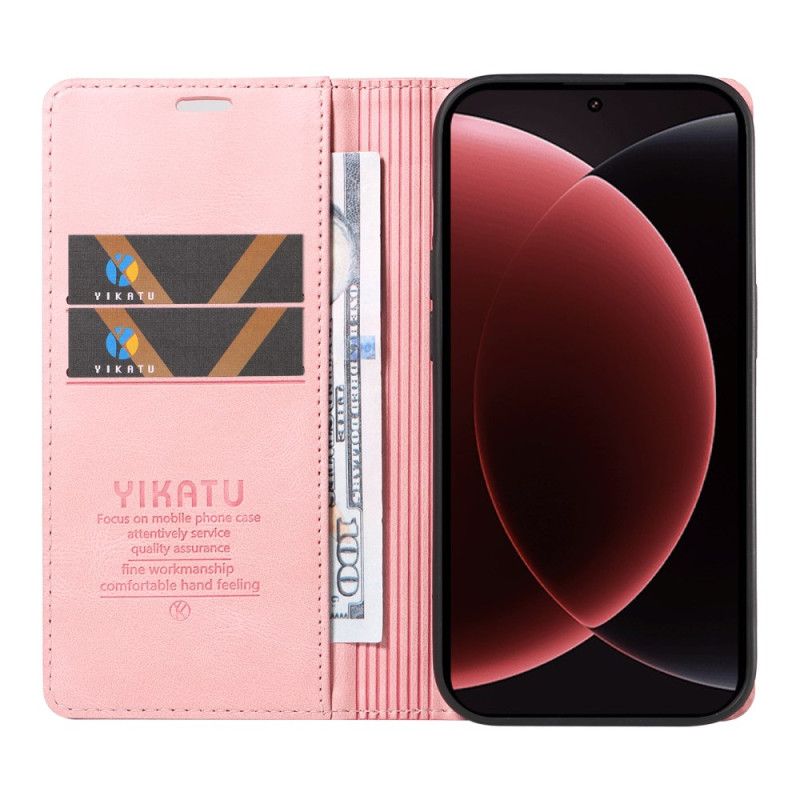 Flip Kotelot Xiaomi 15 Ultra Etui Na Telefon Ykatu W Stylu Vintage