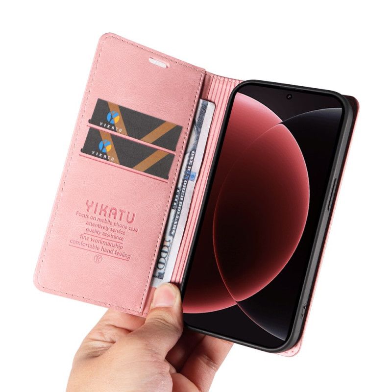 Flip Kotelot Xiaomi 15 Ultra Etui Na Telefon Ykatu W Stylu Vintage