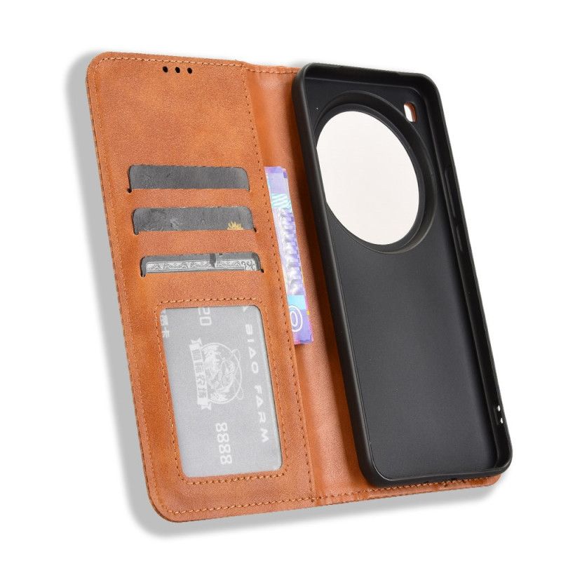 Flip Kotelot Xiaomi 15 Ultra Fryz Vintage