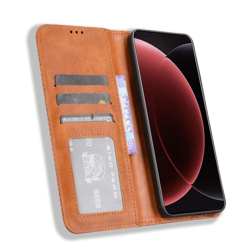 Flip Kotelot Xiaomi 15 Ultra Fryz Vintage