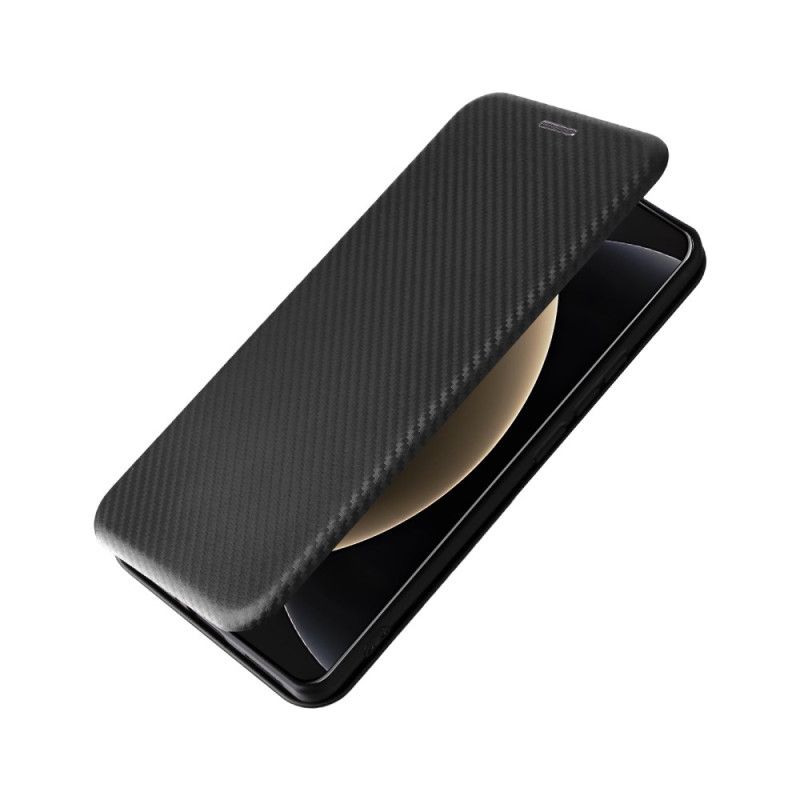 Flip Kotelot Xiaomi 15 Ultra Szczotkowane Włókno Węglowe Etui Ochronne