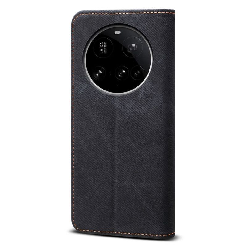 Flip Kotelot Xiaomi 15 Ultra Tkanina Dżinsowa