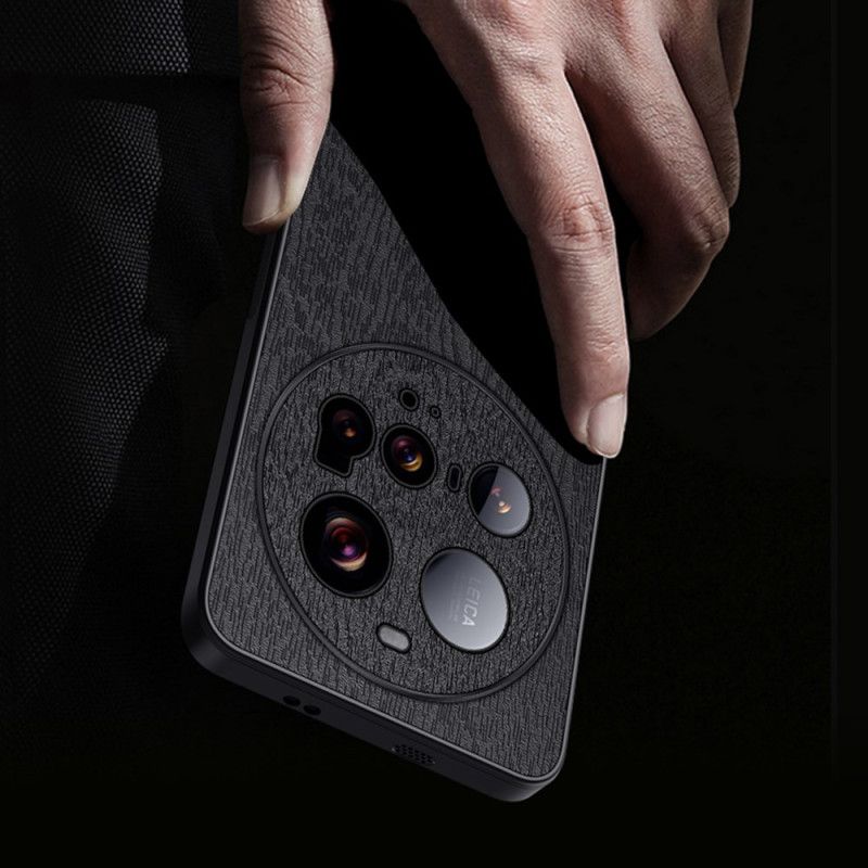 Futerały Xiaomi 15 Ultra Etui Na Telefon Efekt Drewna