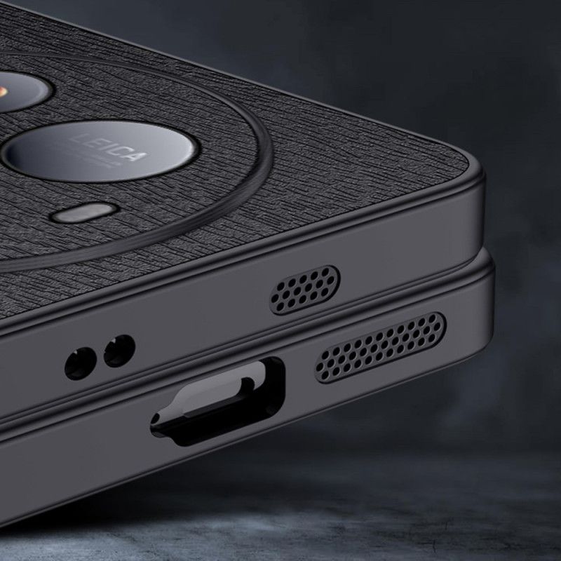 Futerały Xiaomi 15 Ultra Etui Na Telefon Efekt Drewna