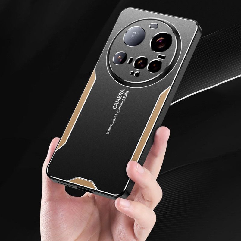 Futerały Xiaomi 15 Ultra Etui Na Telefon Efekt Metaliczny