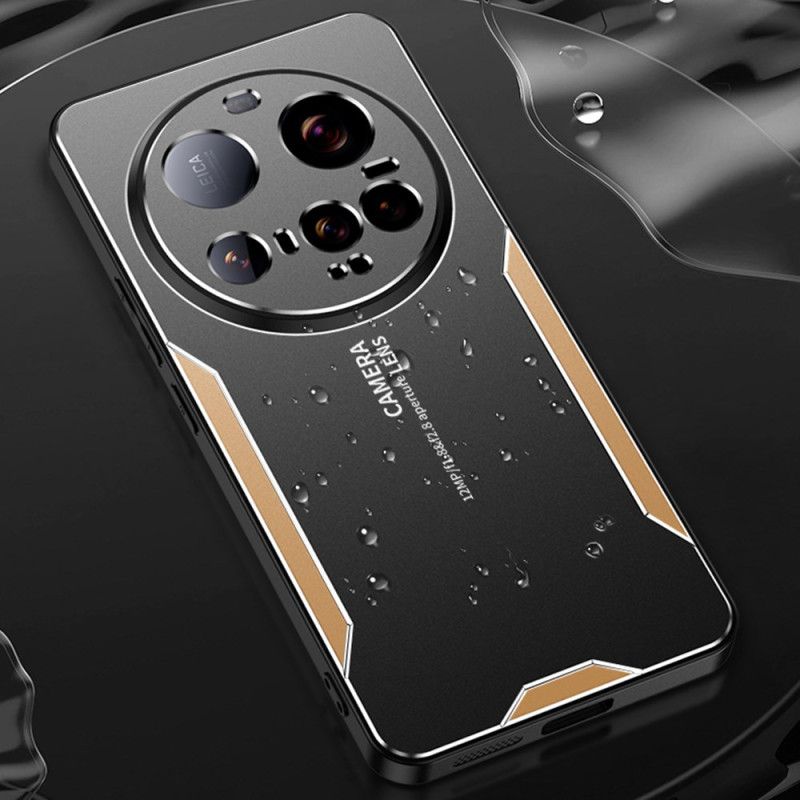 Futerały Xiaomi 15 Ultra Etui Na Telefon Efekt Metaliczny