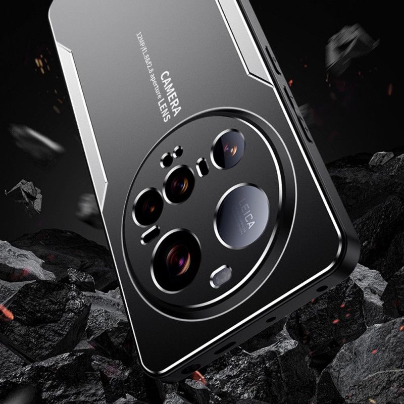 Futerały Xiaomi 15 Ultra Etui Na Telefon Efekt Metaliczny