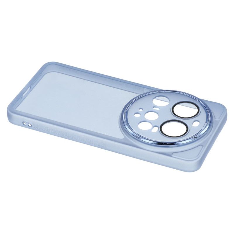 Futerały Xiaomi 15 Ultra Etui Na Telefon Galwanizowana Ramka Aparatu