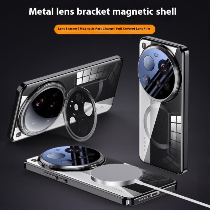 Futerały Xiaomi 15 Ultra Etui Na Telefon Kompatybilny Z Magsafe Z Podstawką