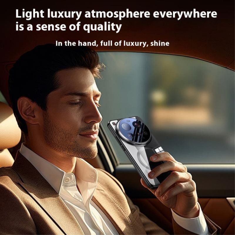 Futerały Xiaomi 15 Ultra Etui Na Telefon Kompatybilny Z Magsafe Z Podstawką