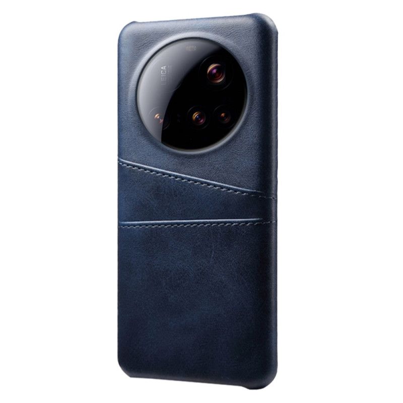 Futerały Xiaomi 15 Ultra Etui Na Telefon Podwójny Uchwyt Na Karty