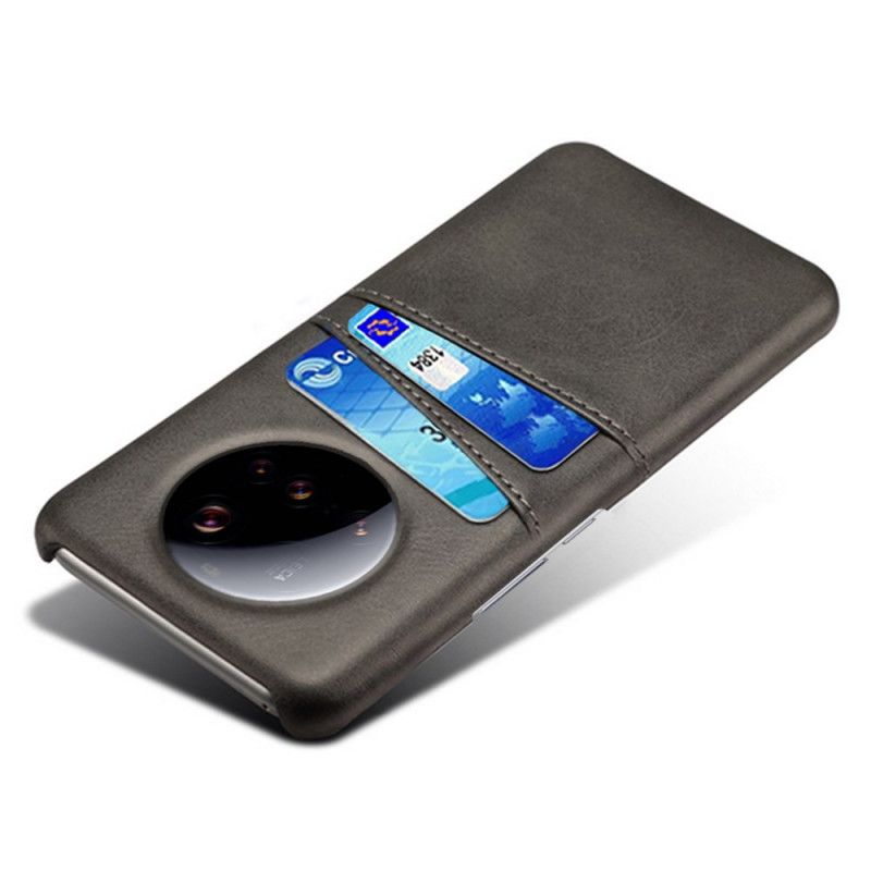 Futerały Xiaomi 15 Ultra Etui Na Telefon Podwójny Uchwyt Na Karty