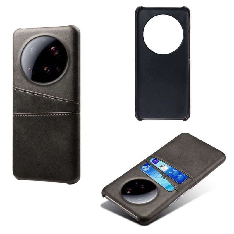 Futerały Xiaomi 15 Ultra Etui Na Telefon Podwójny Uchwyt Na Karty