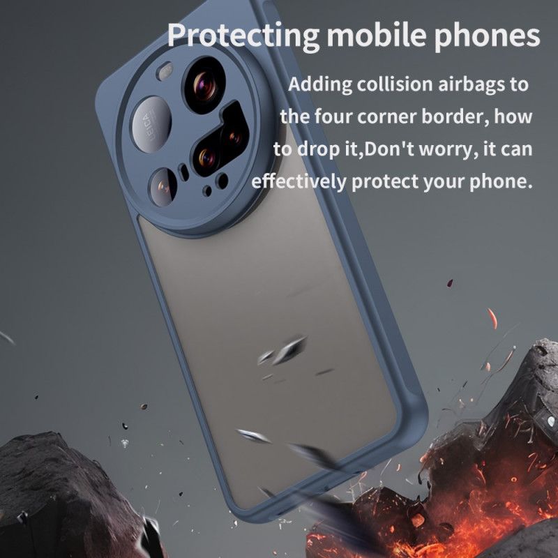 Futerały Xiaomi 15 Ultra Etui Na Telefon Półprzezroczysta Konstrukcja