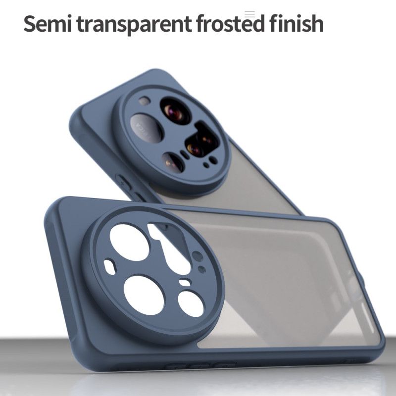 Futerały Xiaomi 15 Ultra Etui Na Telefon Półprzezroczysta Konstrukcja