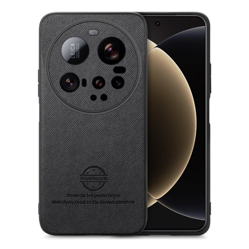 Futerały Xiaomi 15 Ultra Etui Na Telefon Tekstura Tkaniny