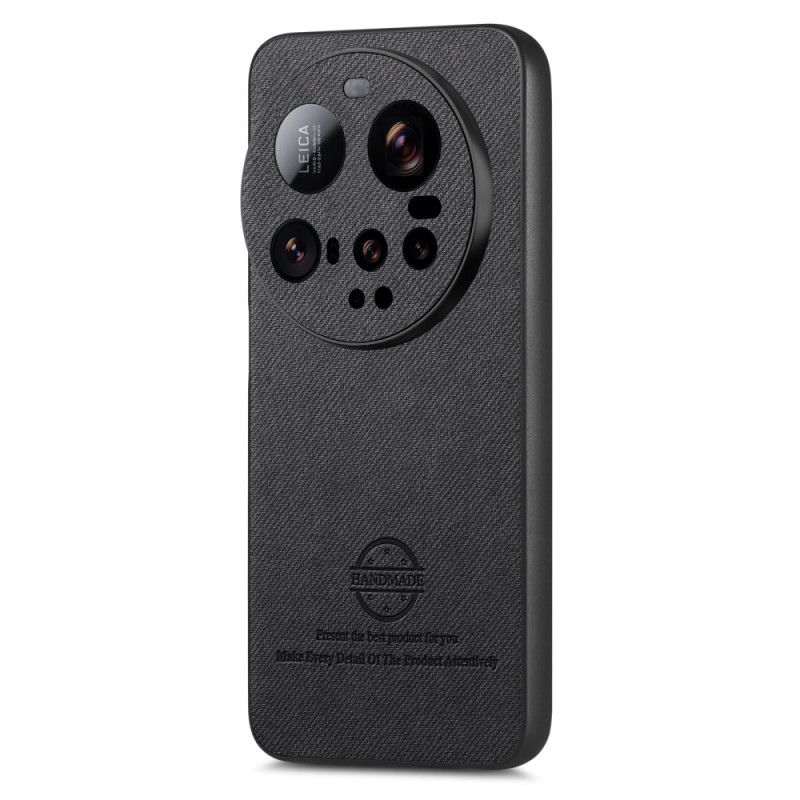 Futerały Xiaomi 15 Ultra Etui Na Telefon Tekstura Tkaniny
